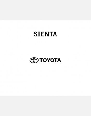 toyota sienta hybrid 2023-2024 owners manual in english